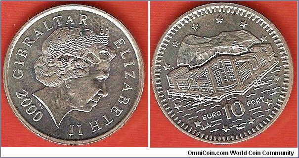 10 pence
small size
Europort
Elizabeth II by Ian Rank-Broadley
copper-nickel