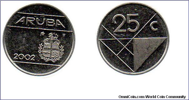 2002 25 cents