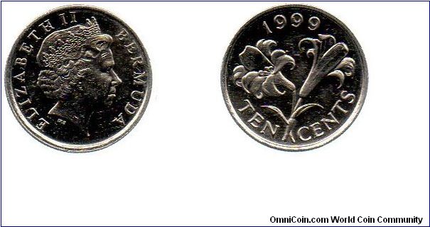 1999 10 cents