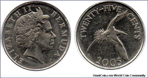 2005 25 cents