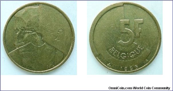 5 Francs
