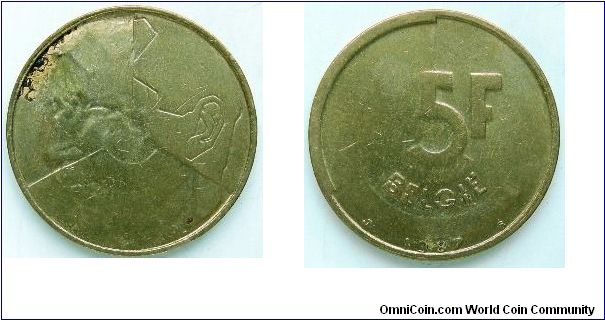 5 Francs