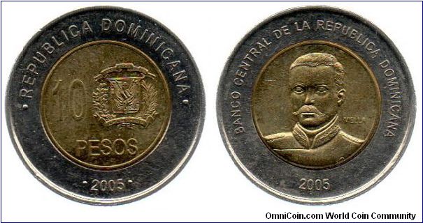 2005 10 Pesos