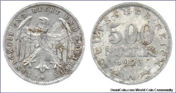 1923 500 Mark