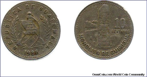 1986 10 centavos