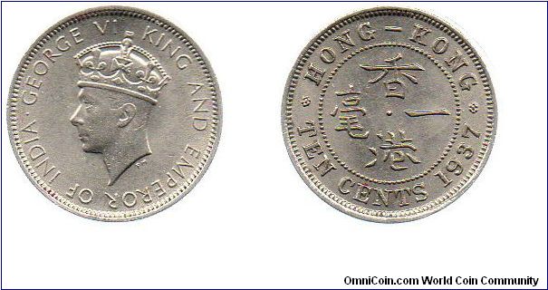 1937 10 cents
