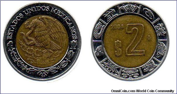2004 2 Pesos