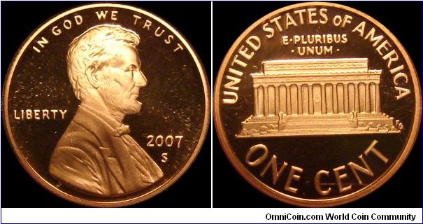2007-S Proof Lincoln Cent