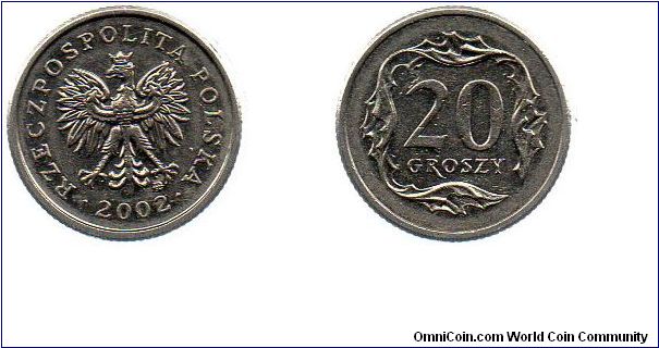 2002 20 groszy