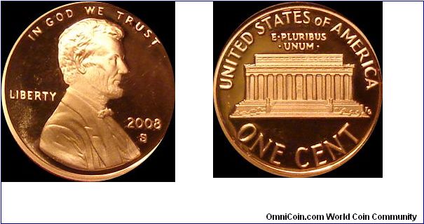 2008-S Proof Lincoln Cent