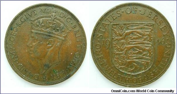 1 Penny
George VI
