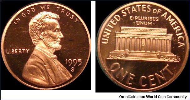 1995-S Proof Lincoln Cent
