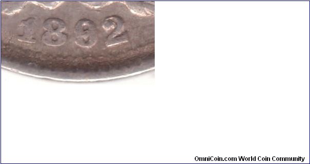 Overdate for the below BO92A 20 centavos