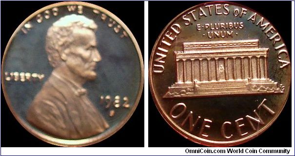 1982-S Proof Lincoln Cent