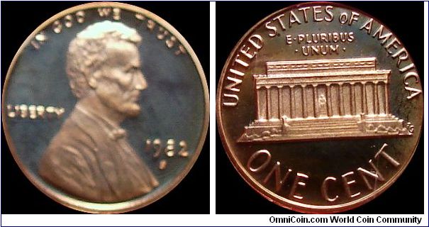 1982-S Proof Lincoln Cent