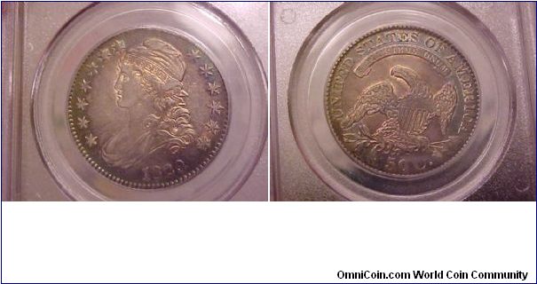 O-112a, a very attractive coin graded only EF-40 by PCGS, but with lovely toning!