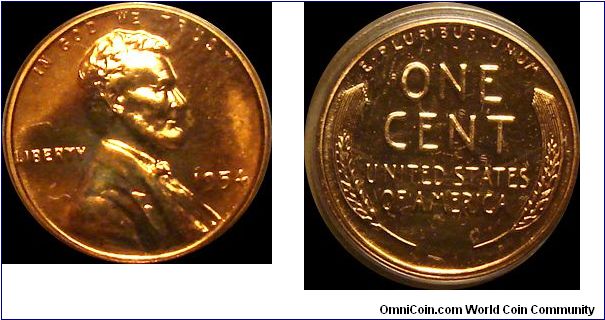 1954 Proof Lincoln Cent

Box Set