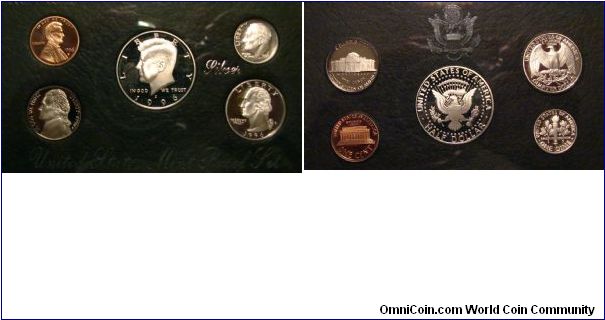 1996 Silver Premier Proof Set

Black Case