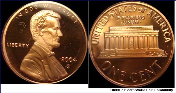 2004-S Proof Lincoln Cent