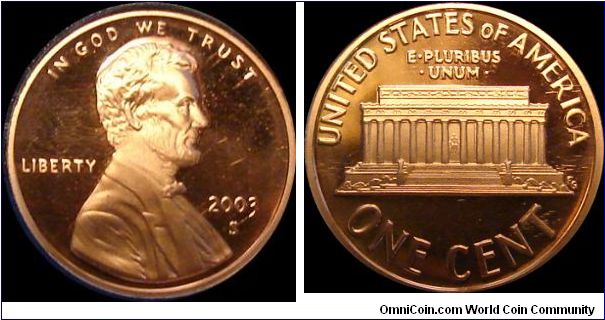 2003-S Proof Lincoln Cent