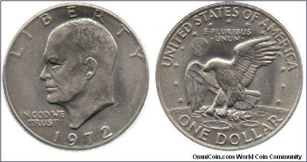 1972 1 Dollar