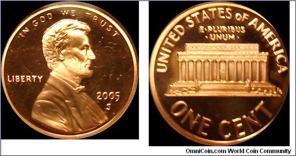 2005-S Proof Lincoln Cent