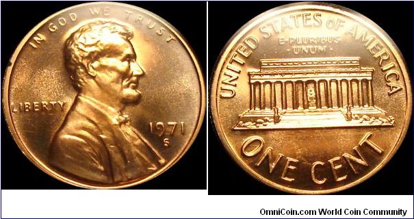 1971-S Proof Lincoln Cent