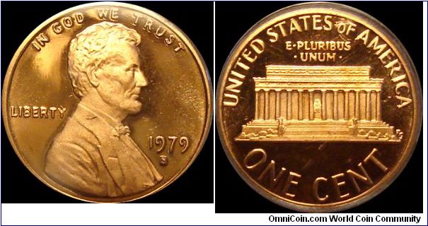 1979-S Proof Lincoln Cent