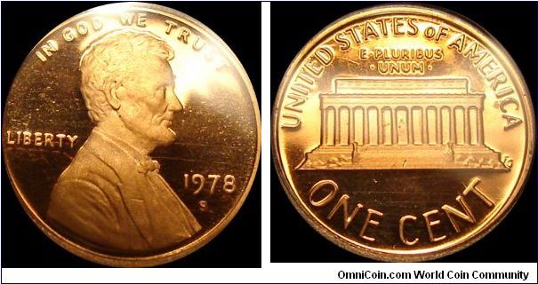 1978-S Proof Lincoln Cent