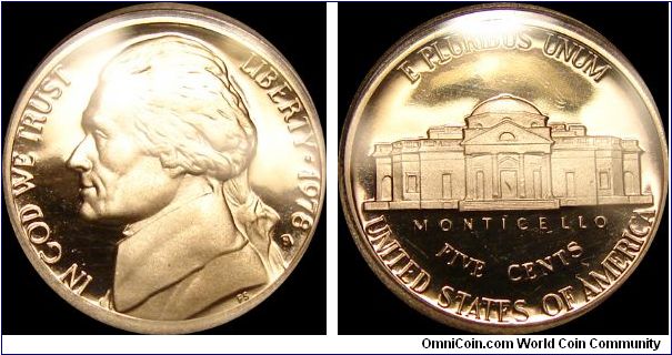 1978-S Proof Jefferson Nickel