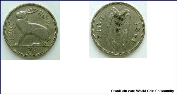 3 pence