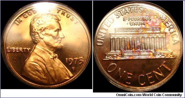 1975-S Proof Lincoln Cent