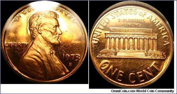 1973-S Proof Lincoln Cent