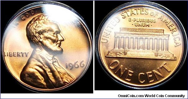 1966 SMS Lincoln Cent
No Proofs this year
