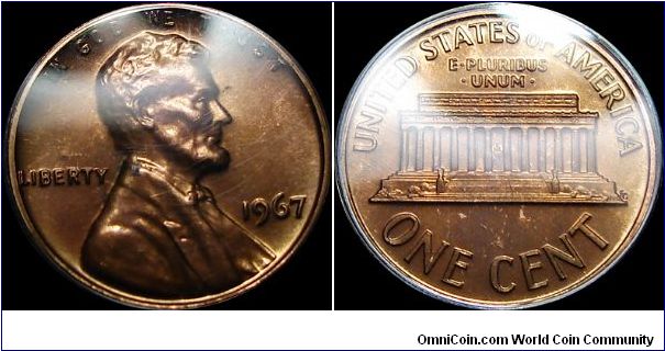 1967 SMS Lincoln Cent
No Proofs this year