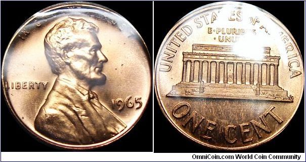 1965 SMS Lincoln Cent
No Proofs this year