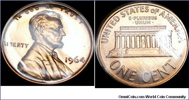 1964 Proof Lincoln Cent