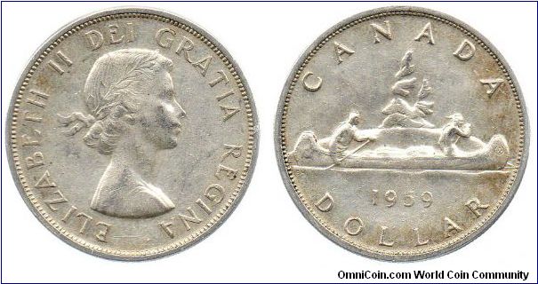 1959 1 Dollar
