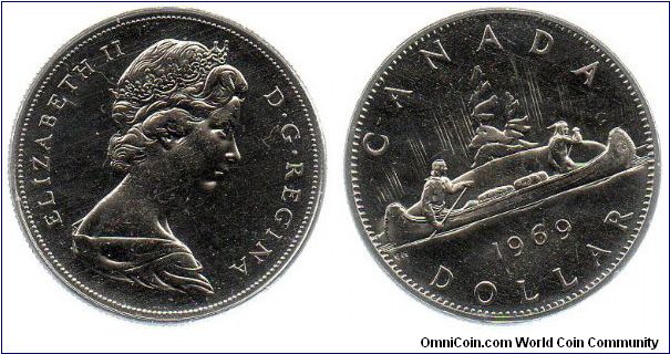 1969 1 Dollar