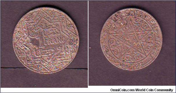 1 franc