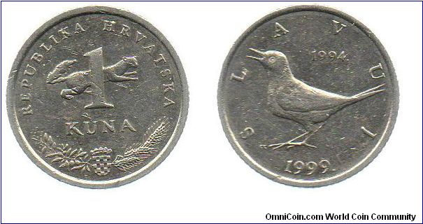 1999 1 Kuna