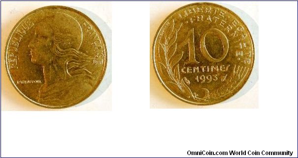 10 centimes