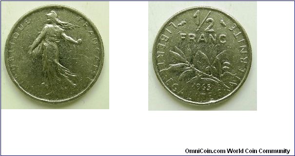 Half Franc