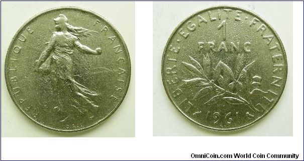 1 Franc
