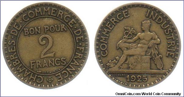 1925 2 Francs