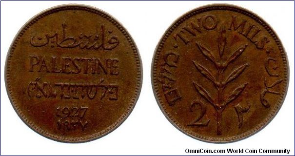 1927 2 mils