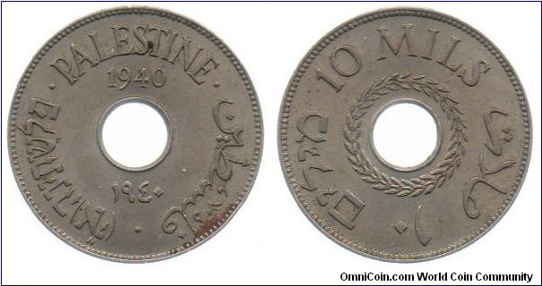 1940 10 mils