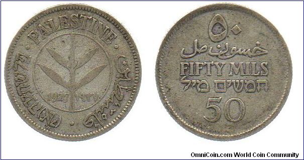 1927 50 mils