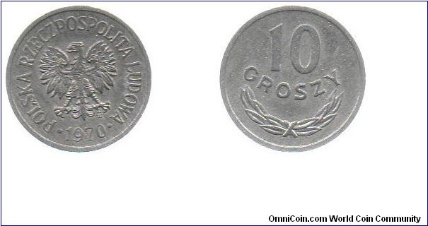 1970 10 groszy
