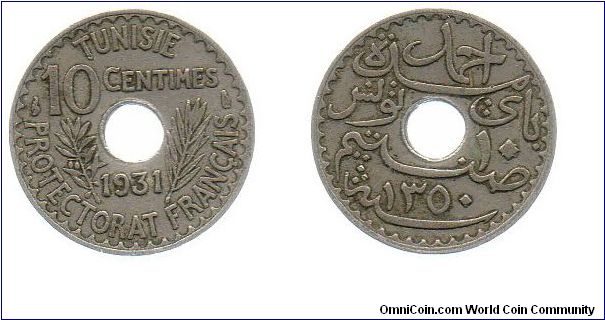 1931 10 centimes